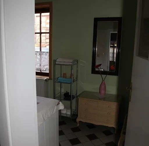 Апартаменты Im Stieg 4 Mit Kostenlosem Parkplatz Кведлинбург