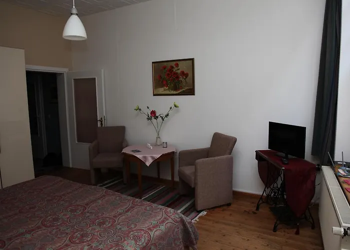 Im Stieg 4 Mit Kostenlosem Parkplatz Апартаменты Кведлинбург