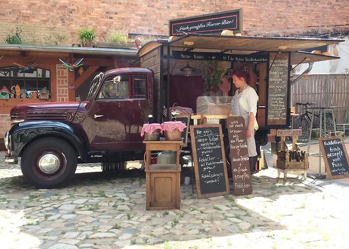 Lägenhet Im Stieg 4 Mit Kostenlosem Parkplatz *