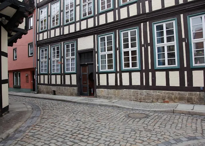 Im Stieg 4 Mit Kostenlosem Parkplatz Апартаменты *