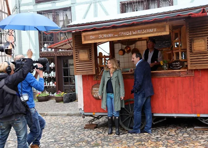 Im Stieg 4 Mit Kostenlosem Parkplatz Quedlinburg