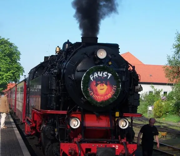 Апартаменты Im Stieg 4 Mit Kostenlosem Parkplatz Кведлинбург