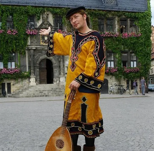 Im Stieg 4 Mit Kostenlosem Parkplatz * Quedlinburg
